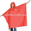 Cheap Reusable PVC Waterproof Poncho Raincoat For Women